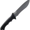 Schrade Reckon Fixed Blade Knife 6.5" AUS-8 Black Sheath