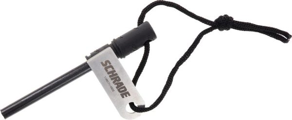 Schrade Fire Starter Ferrocerium Rod