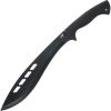 Schrade Decimate Kukri 13" Blade Black Oxide 3Cr13 w/ Sheath