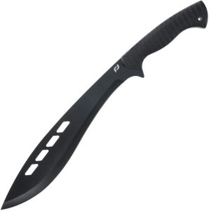 Schrade Decimate Kukri 13" Fixed Blade Black Oxide 3Cr13