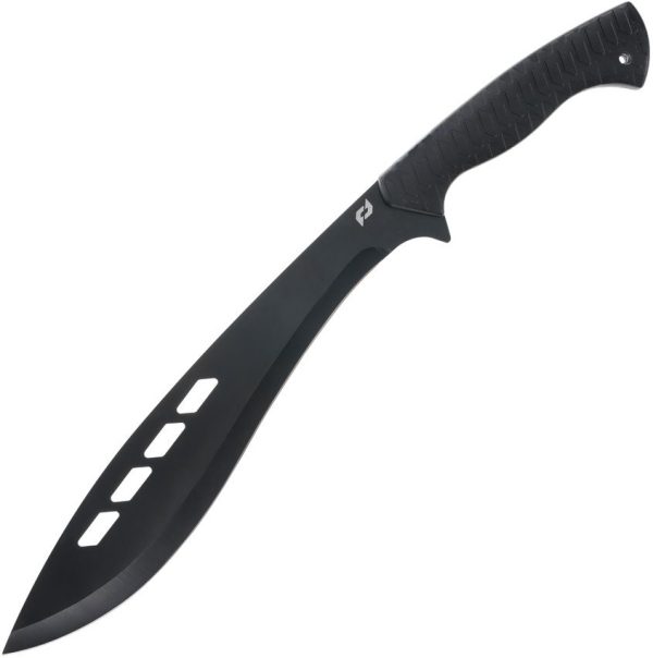 Schrade Decimate Kukri 13" Blade Black Oxide 3Cr13 w/ Sheath