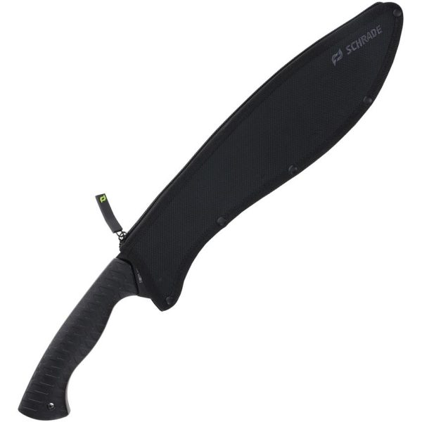 Schrade Decimate Kukri 13" Blade Black Oxide 3Cr13 w/ Sheath