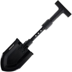 SCH1182526.jpg Schrade Pay Dirt Shovel 19.5" Extended Fixed Blade Black