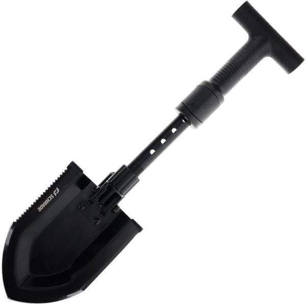 Schrade Pay Dirt Shovel 19.5" Extended Fixed Blade Black