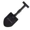 Schrade Pay Dirt Shovel 19.5" Extended Fixed Blade Black