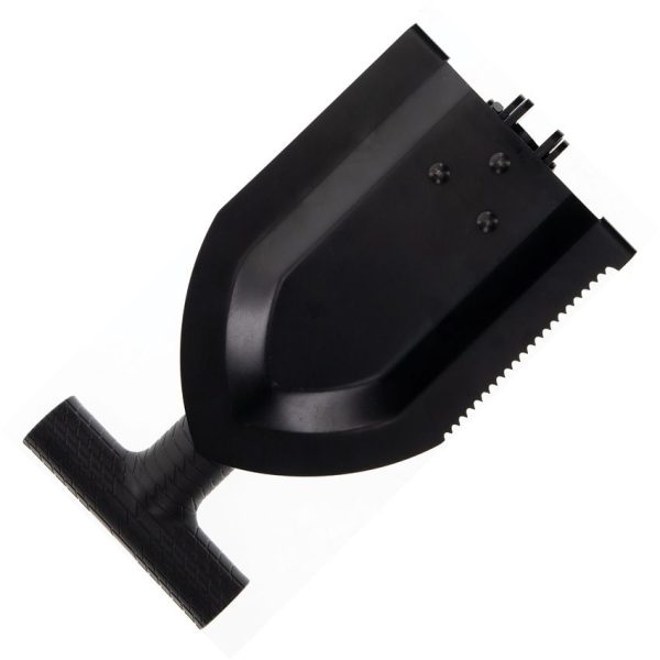 Schrade Pay Dirt Shovel 19.5" Extended Fixed Blade Black