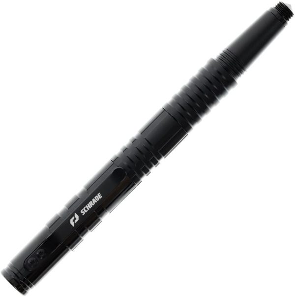 Schrade Reckon Ultimate Pen - Black Aluminum EDC