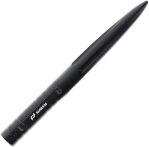Schrade Reckon Tactical Pen - Black Aluminum