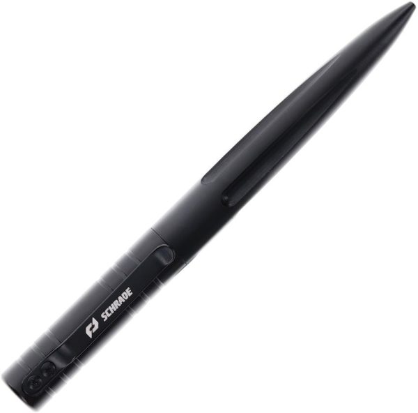 Schrade Reckon Tactical Pen - Black Aluminum