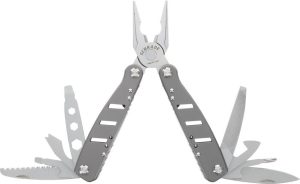 Schrade Callous Multi Tool - 16-in-1 Gray