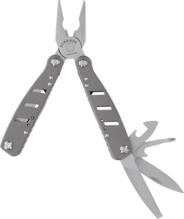 Schrade Callous Multi Tool - 16-in-1 Gray