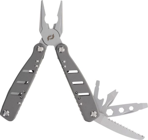Schrade Callous Multi Tool - 16-in-1 Gray