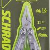 Schrade Callous Multi Tool - 16-in-1 Gray