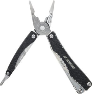 Schrade Clench Multi Tool - Black 9-in-1