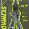 Schrade Tough Tool Multi-Tool - Black Stainless