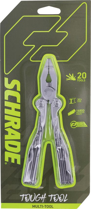 Schrade Tough Tool Multi-Tool - 17-in-1