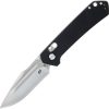 Schrade Divergent Pivot Lock Folding Knife AUS-8 Black G10