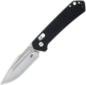 Schrade Divergent Pivot Lock Folding Knife AUS-8 Black G10