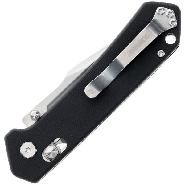 Schrade Divergent Pivot Lock Folding Knife AUS-8 Black G10