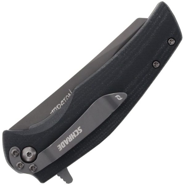 Schrade Torsion Linerlock - 3.25 inch AUS-8