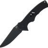 Schrade Sentiment Linerlock Folding Knife - Black G10