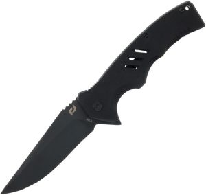 Schrade Sentiment Linerlock Folding Knife - Black G10