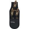 Schrade Hunting Knife Set 3pc Fixed Blade Stainless Staglon