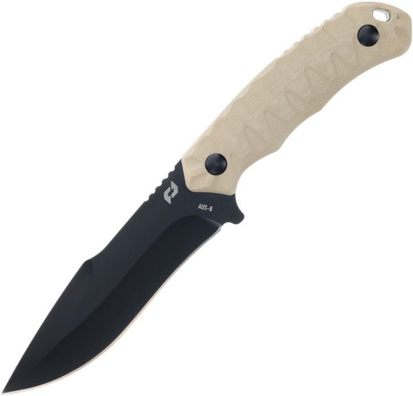 Schrade I-Beam Fixed Blade - Flat Dark Earth G10