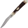 Schrade Old Timer Trapper Linerlock - Delrin Handle