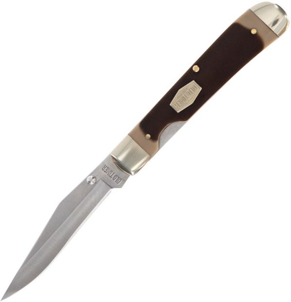 Schrade Old Timer Trapper Linerlock - Delrin Handle