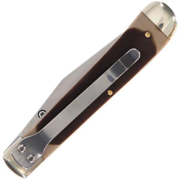 Schrade Old Timer Trapper Linerlock - Delrin Handle