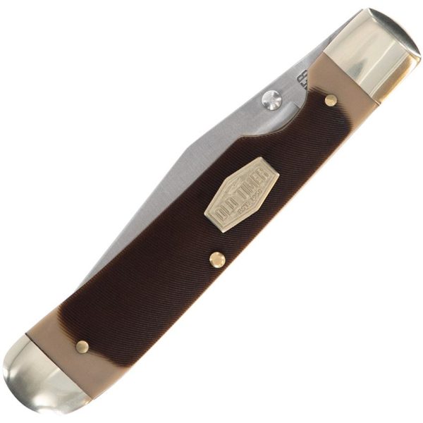 Schrade Old Timer Trapper Linerlock - Delrin Handle