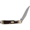 Schrade Old Timer Trapper Linerlock - Delrin Handle