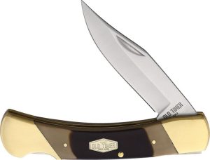 Schrade Old Timer Cave Bear Lockback Folding Knife 7Cr17MoV Bone