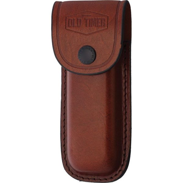 Schrade Old Timer Cave Bear Lockback Folding Knife 7Cr17MoV Bone