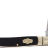Schrade Old Timer Stockman Folding Knife Bone Handle 3.88" Blade