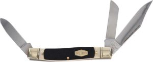 Schrade Old Timer Stockman Folding Knife Bone Handle 3.88" Blade