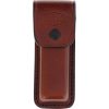 Schrade OT Buzz Saw Trapper Folding Knife Brown Delrin Handle