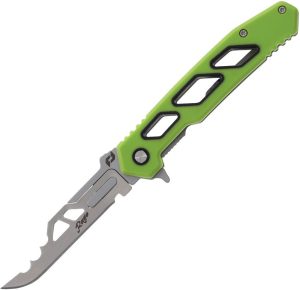 Schrade Isolate Enrage Linerlock - Green Compact