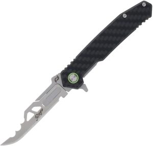 Schrade Phantom Enrage Framelock - Carbon Fiber