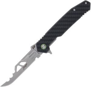 Schrade Phantom Enrage Framelock - Carbon Fiber Large