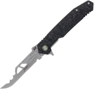 Schrade Stryche Enrage Folding Knife Carbon Fiber 7 Blades