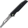 Schrade Nitro Enrage 7 Framelock Assisted - Black G10