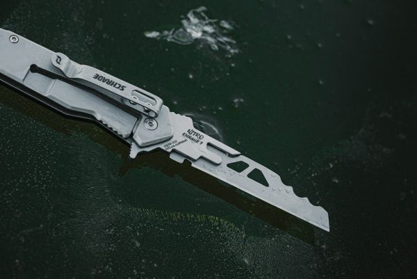 Schrade Nitro Enrage 7 Framelock Assisted - Black G10