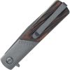 Schrade Frontier Barlow - Luxewood Handle