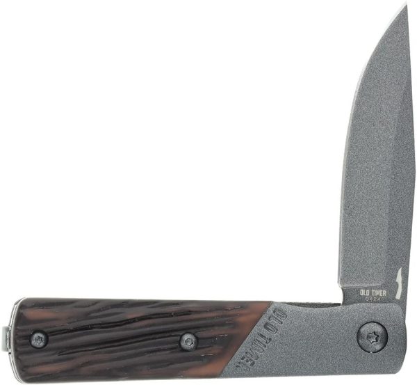 Schrade Frontier Barlow - Luxewood Handle