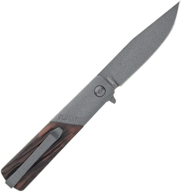 Schrade Frontier Barlow - Luxewood Handle