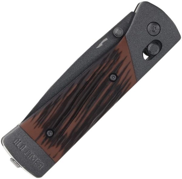 Schrade OT Frontier Pivot Lock - Drop Point