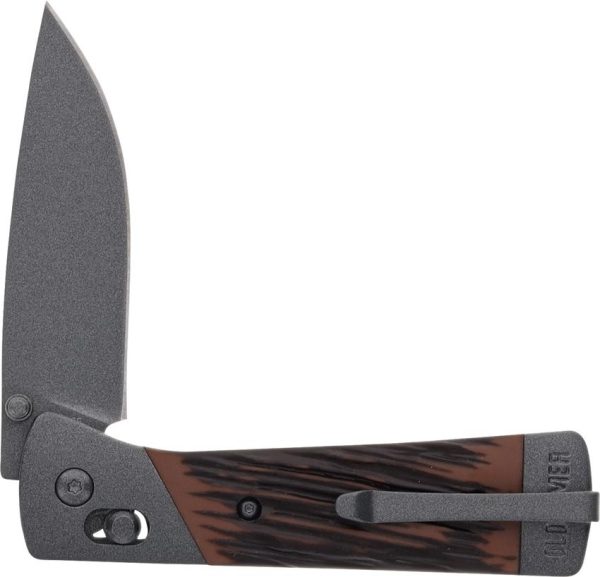 Schrade OT Frontier Pivot Lock - Drop Point
