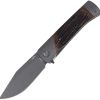 Schrade Frontier Linerlock - Luxewood Handle